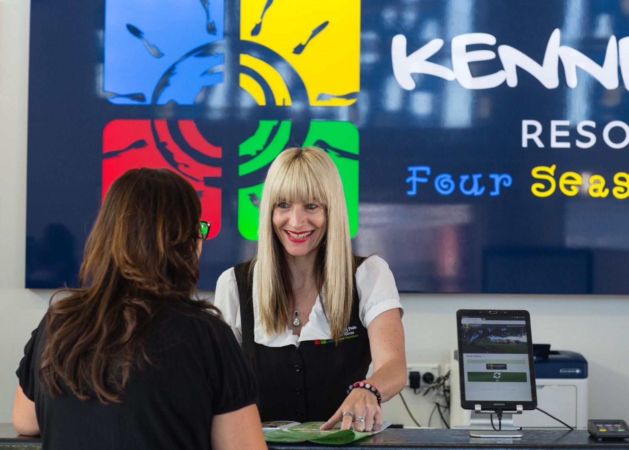 Kennedy Park Resort Napier Eksteriør bilde