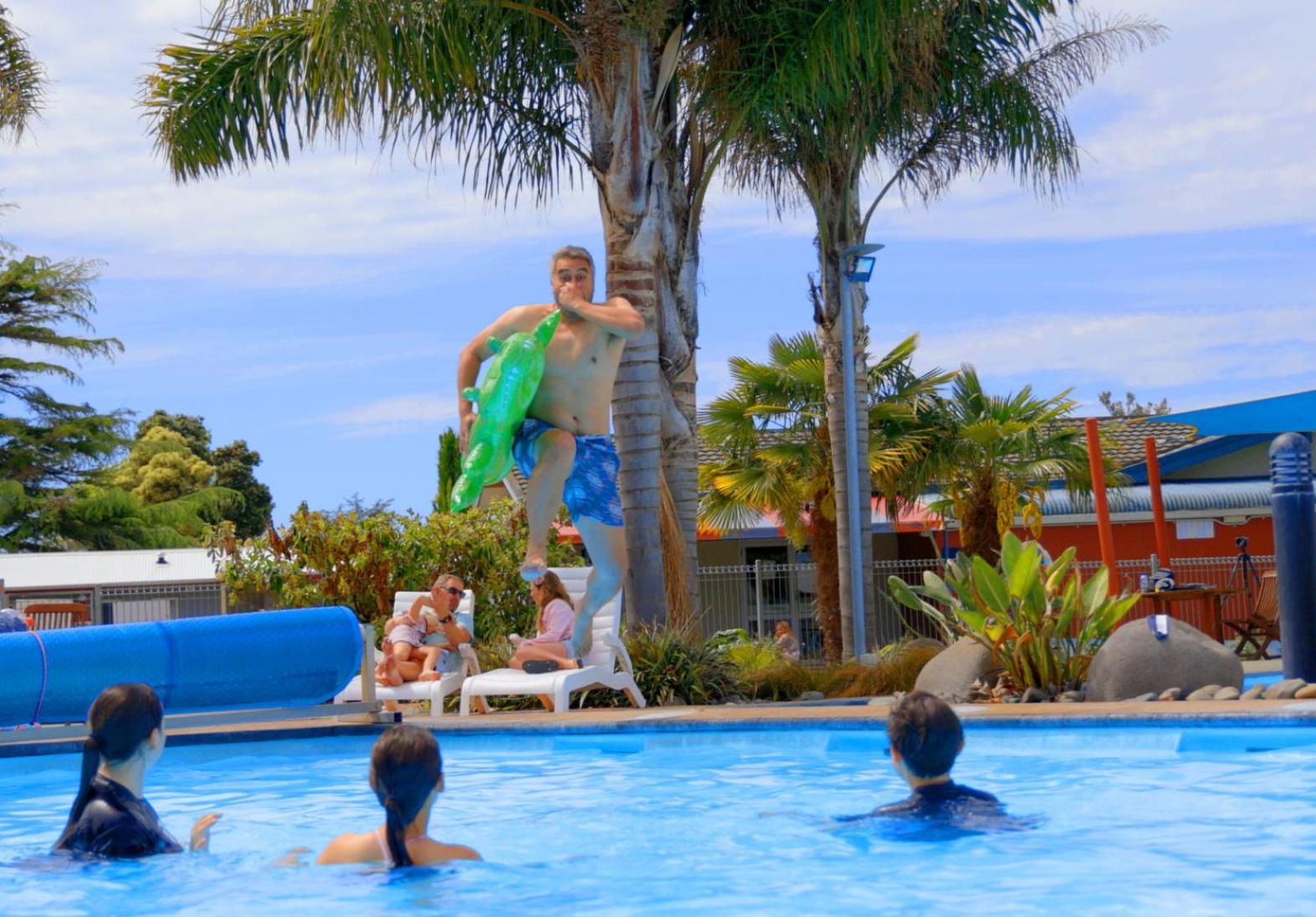 Kennedy Park Resort Napier Eksteriør bilde