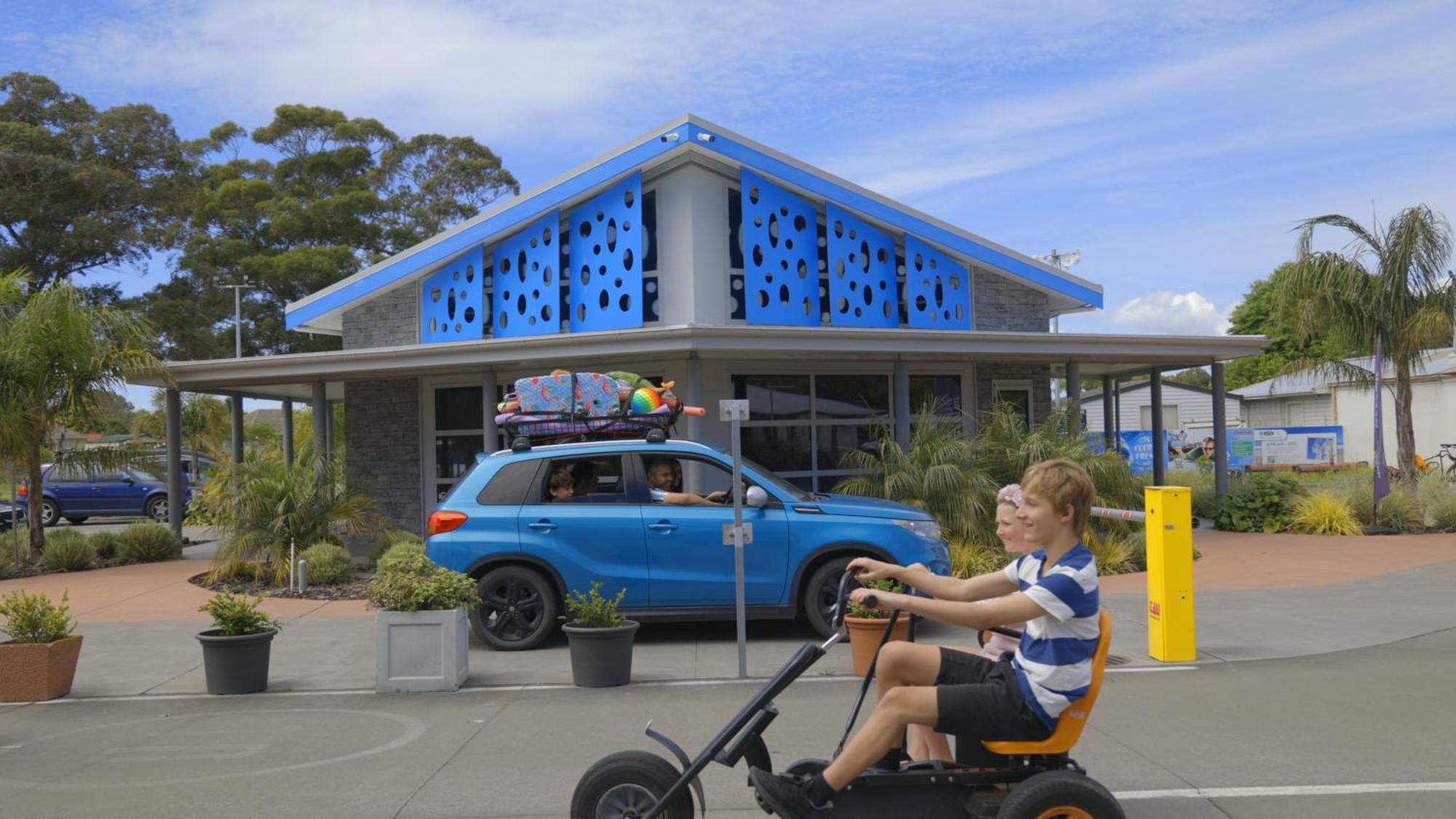 Kennedy Park Resort Napier Eksteriør bilde
