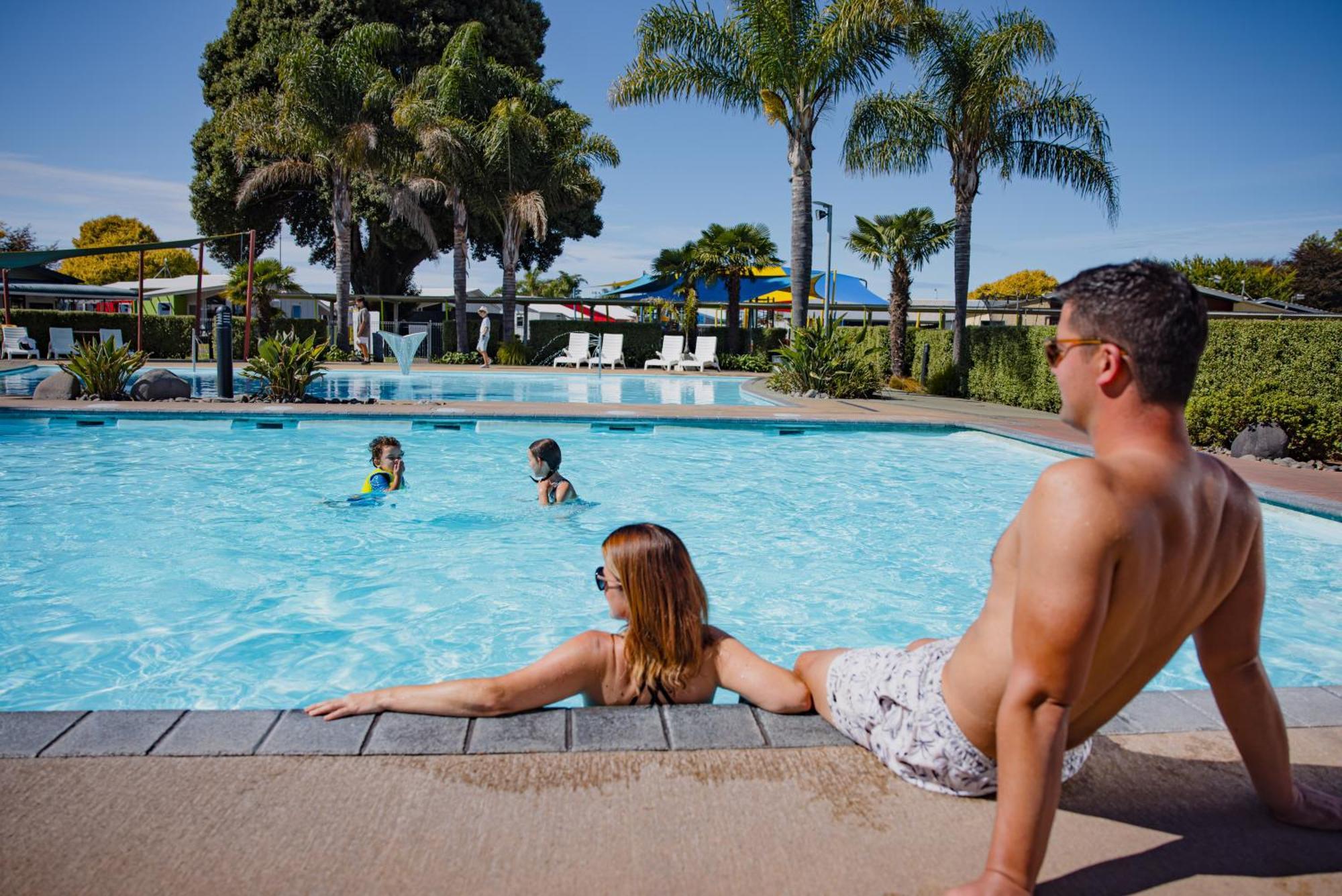 Kennedy Park Resort Napier Eksteriør bilde