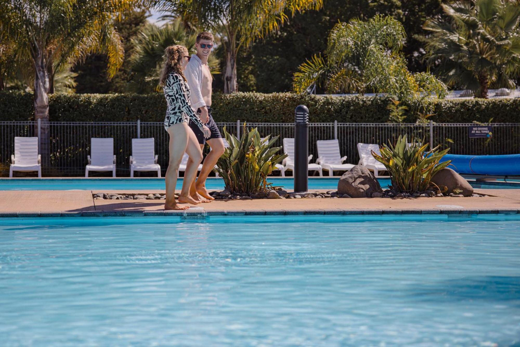 Kennedy Park Resort Napier Eksteriør bilde