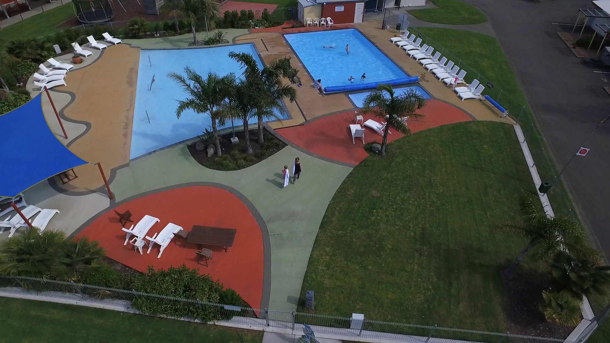 Kennedy Park Resort Napier Eksteriør bilde
