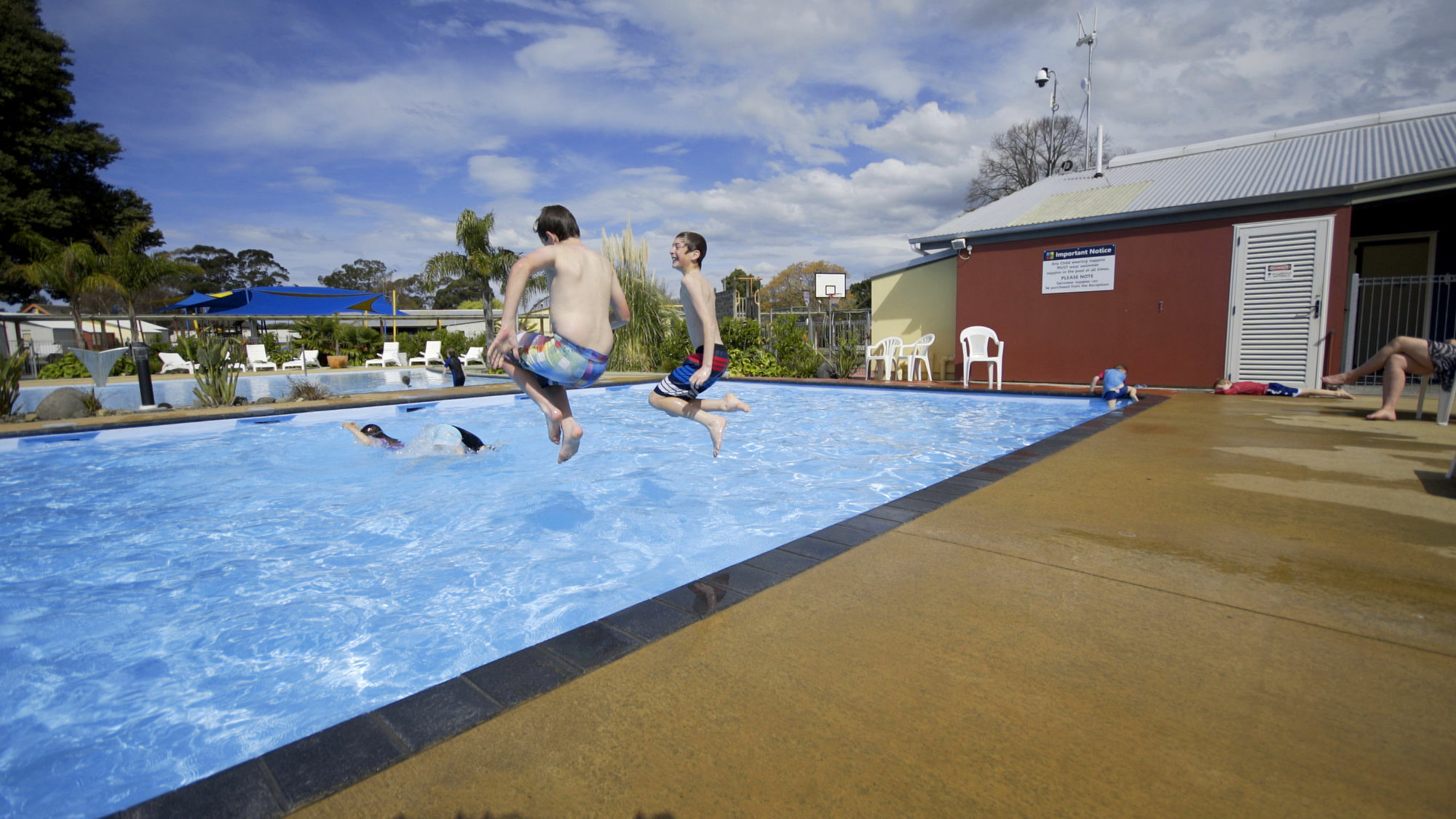 Kennedy Park Resort Napier Eksteriør bilde