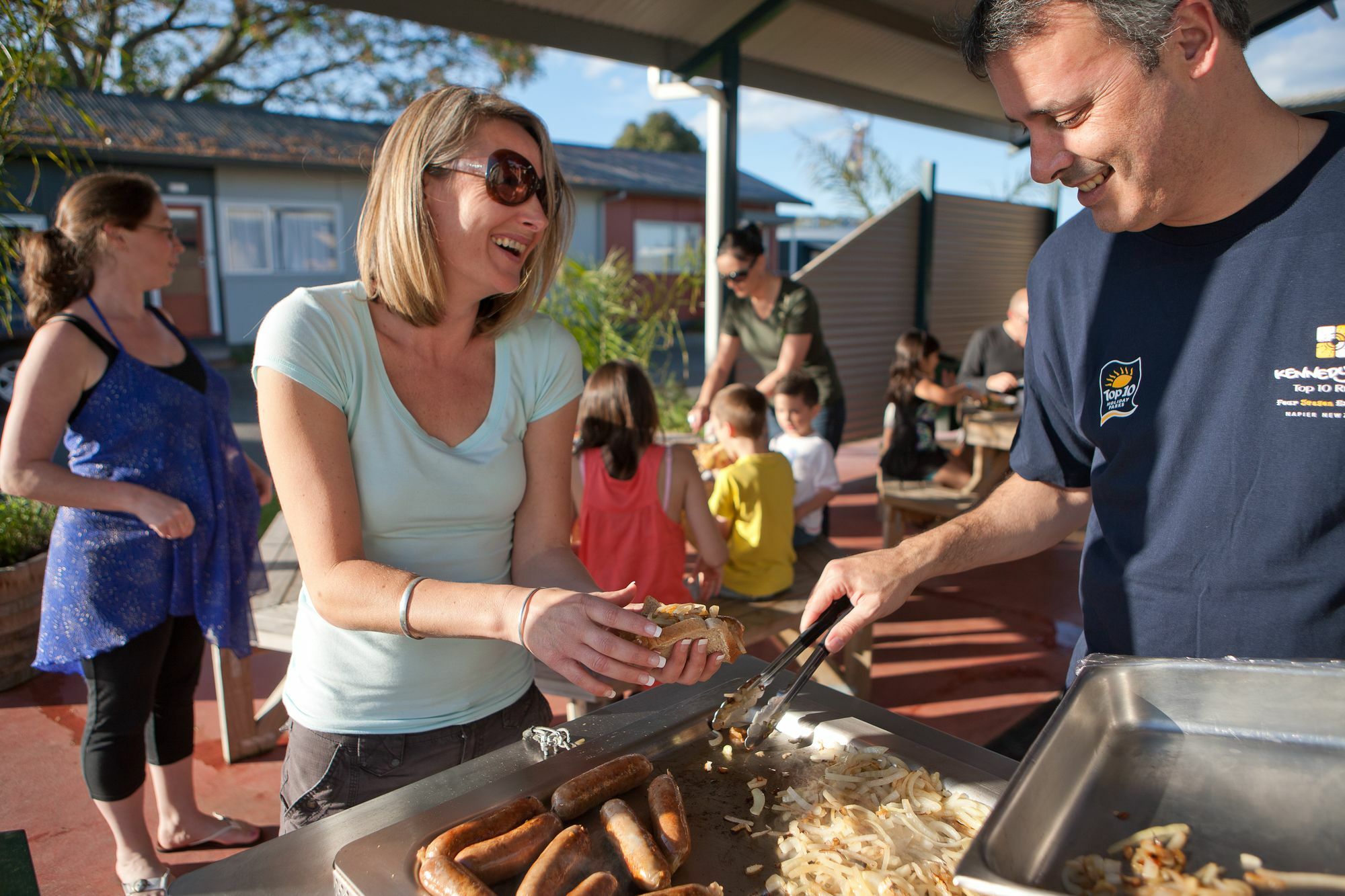 Kennedy Park Resort Napier Eksteriør bilde